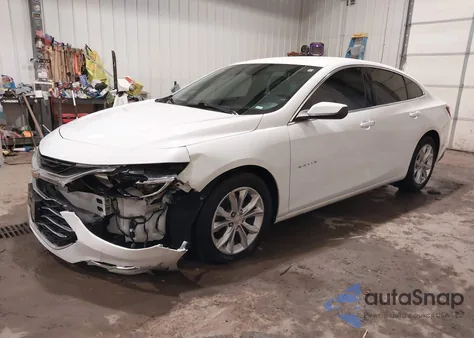 2019 Chevrolet Malibu Lt z USA, uszkodzony, nr VIN 1G1ZD5STXKF146205